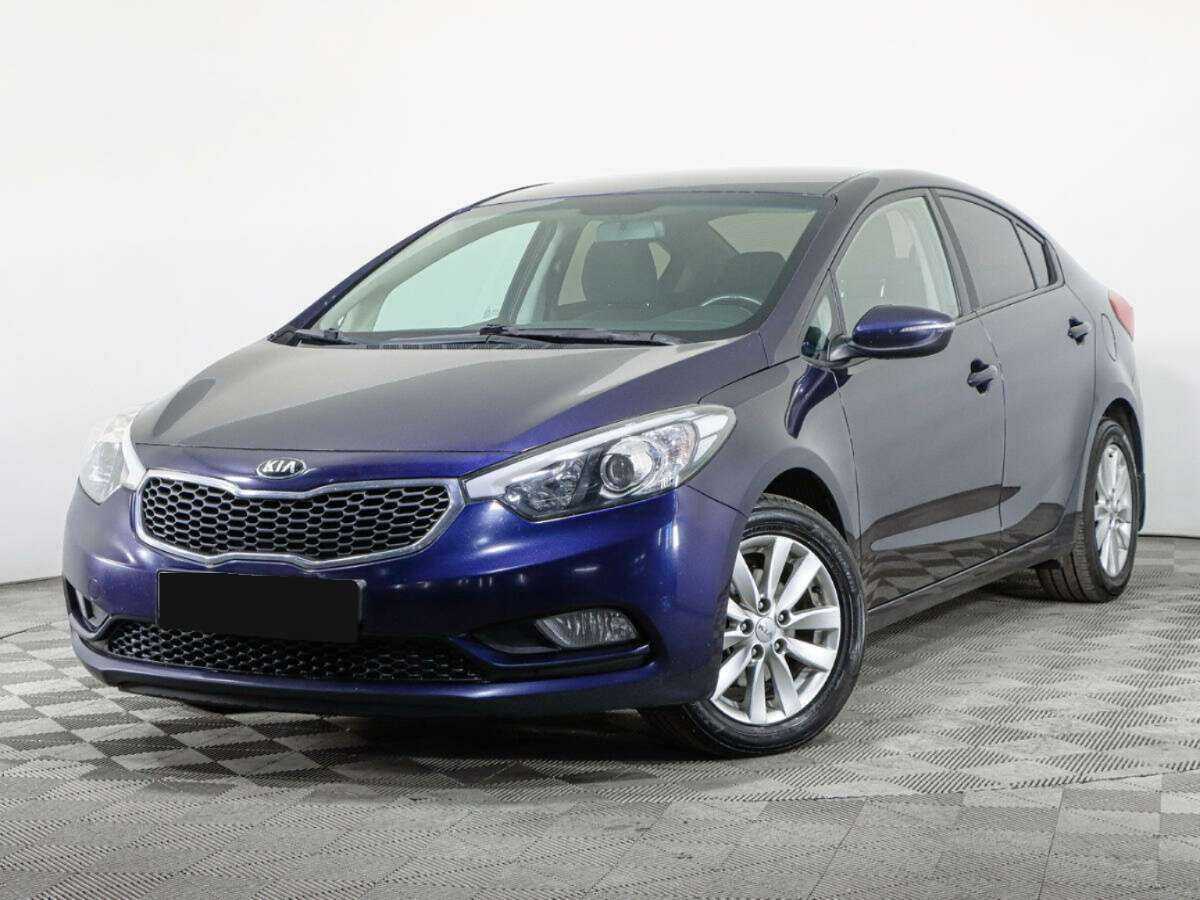 Kia Cerato 2016 года с пробегом. Фото: #0