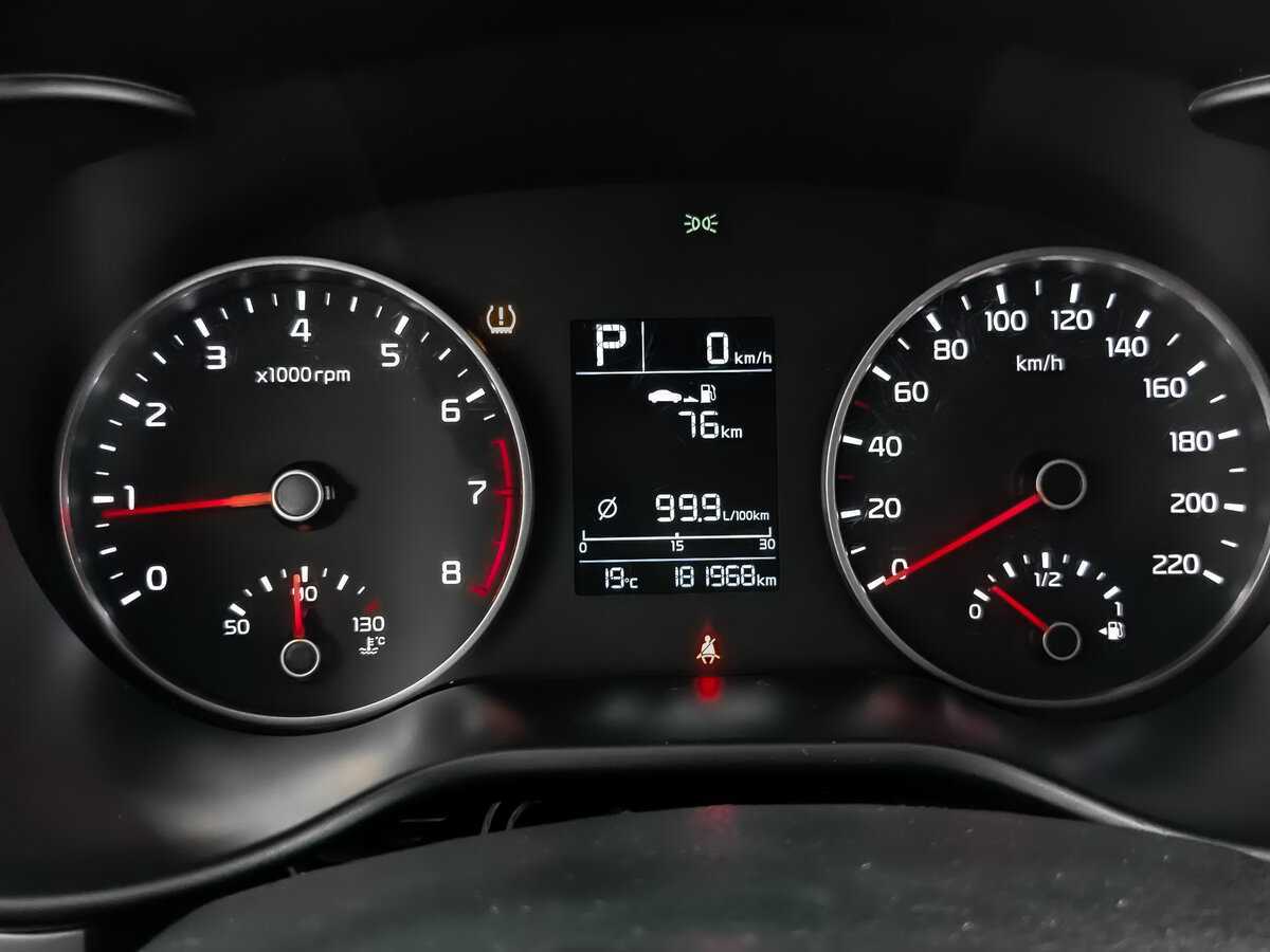 Kia Rio 2019 года с пробегом. Фото: #11