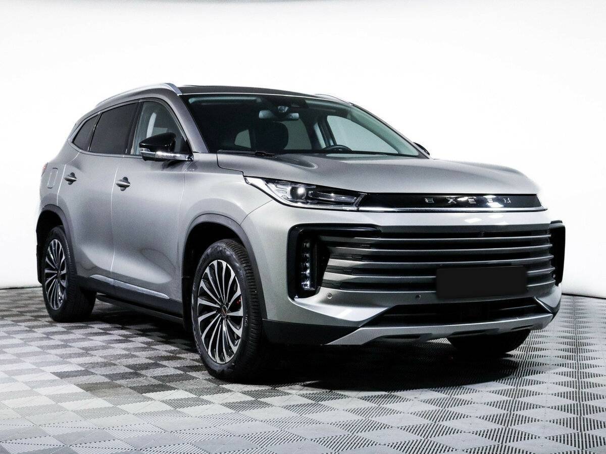 EXEED TXL 2023 года с пробегом. Фото: #2