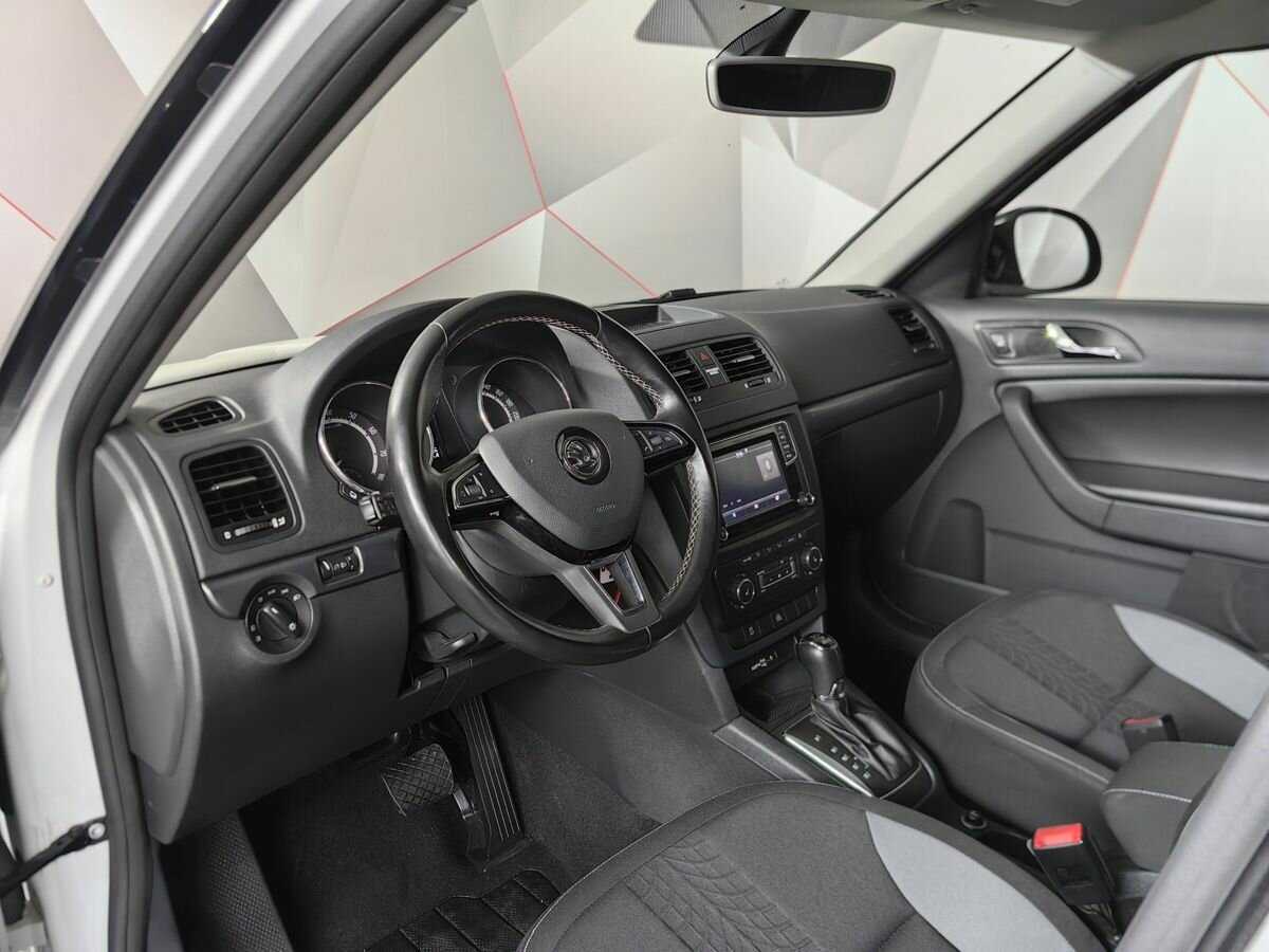 Skoda Yeti 2017 года с пробегом. Фото: #13