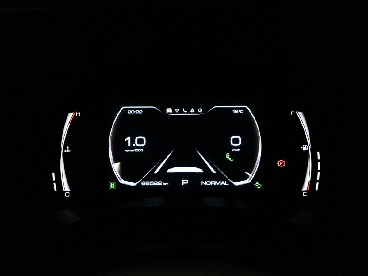 Haval Jolion 2022 года с пробегом. Фото: #11