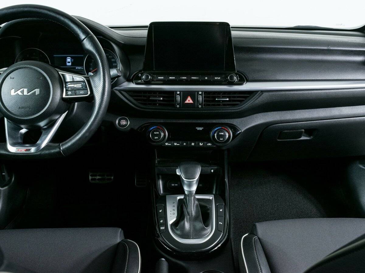 Kia Cerato 2021 года с пробегом. Фото: #8