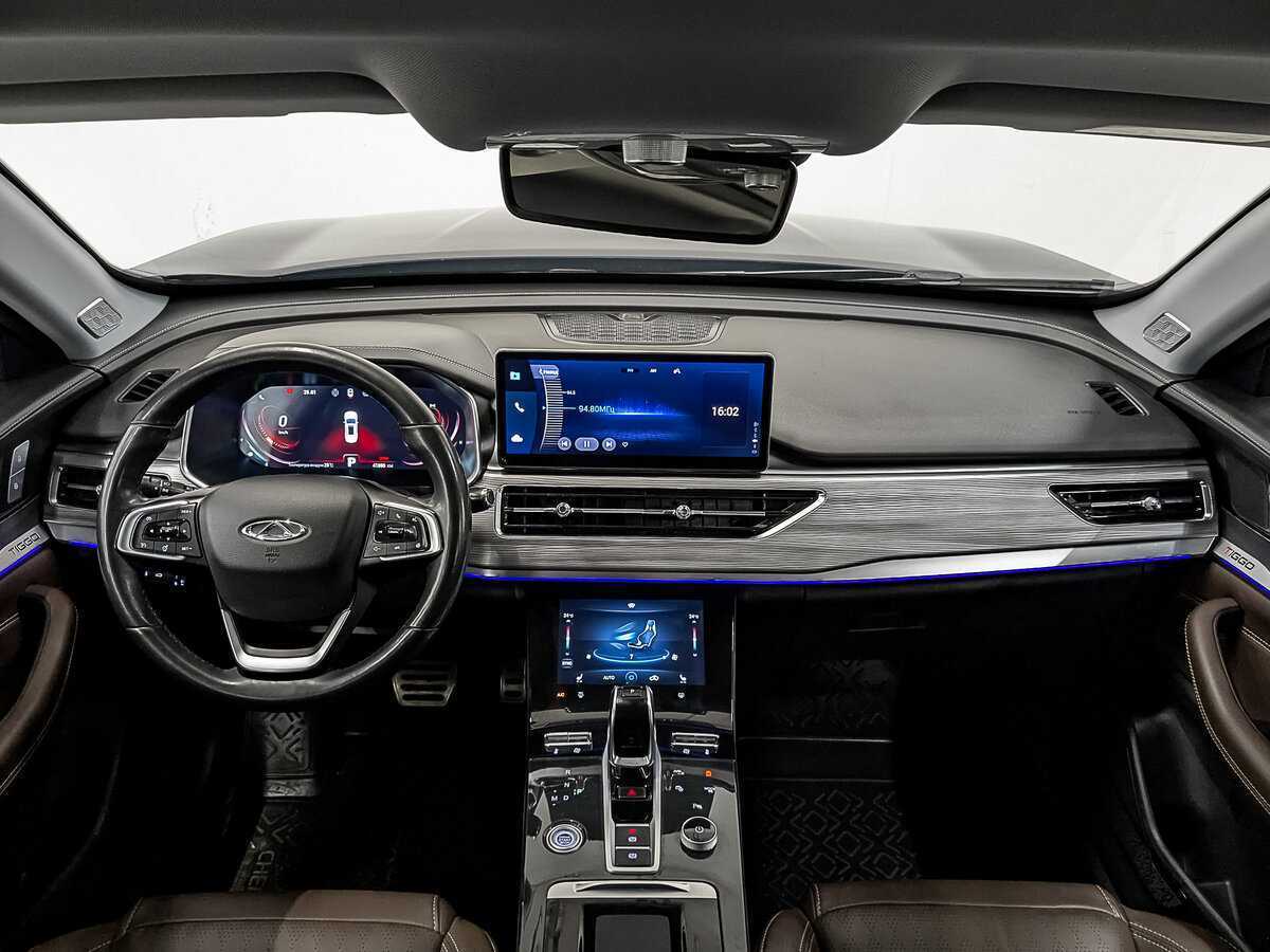 Chery Tiggo 8 Pro 2022 года с пробегом. Фото: #13