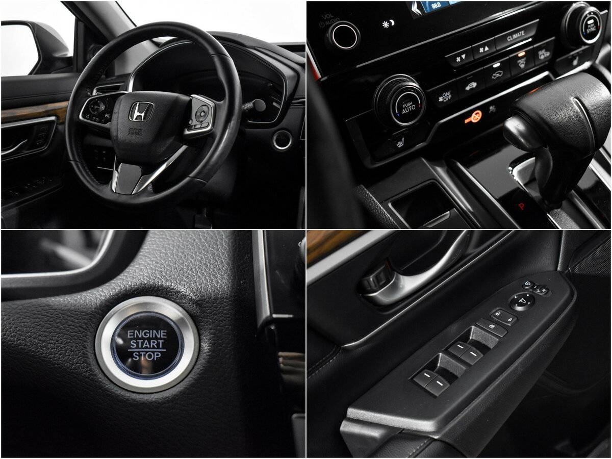 Honda CR-V 2017 года с пробегом. Фото: #18