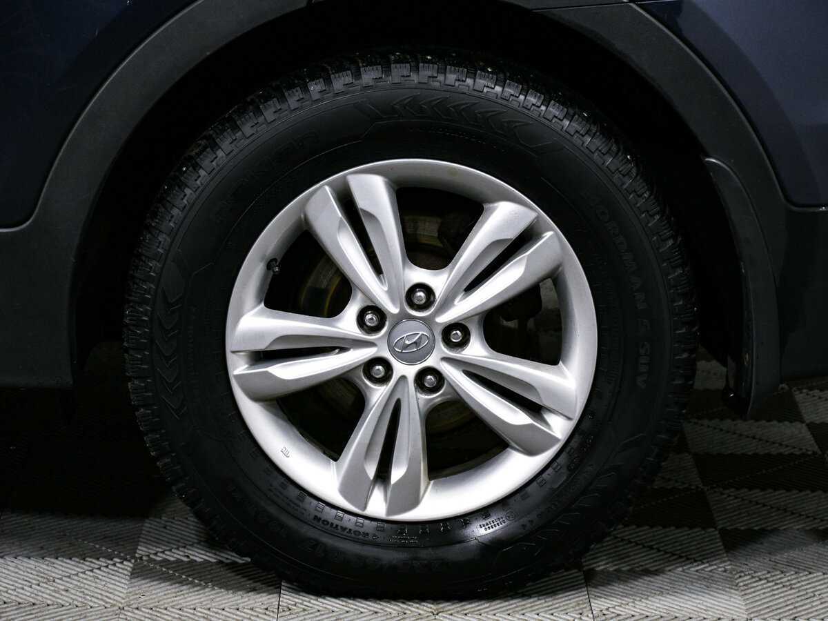 Hyundai Santa Fe 2012 года с пробегом. Фото: #13