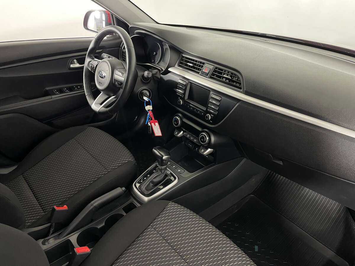 Kia Rio 2019 года с пробегом. Фото: #10