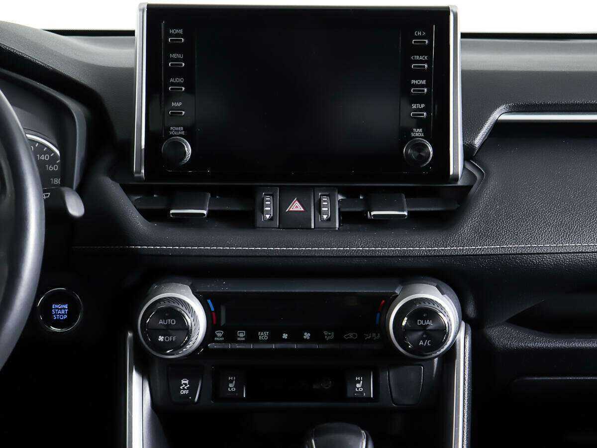 Toyota RAV4 2019 года с пробегом. Фото: #11