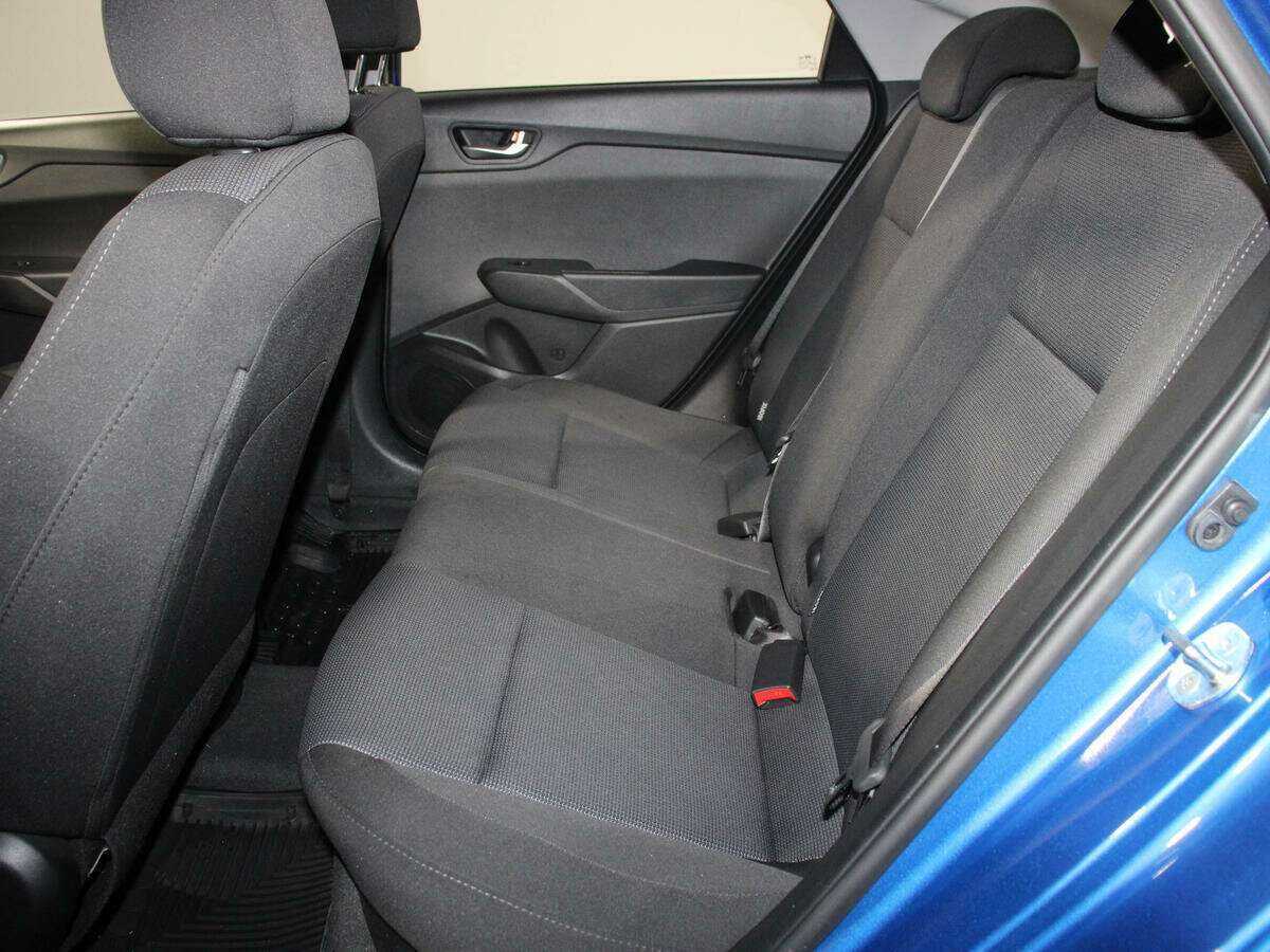 Hyundai Solaris 2020 года с пробегом. Фото: #9