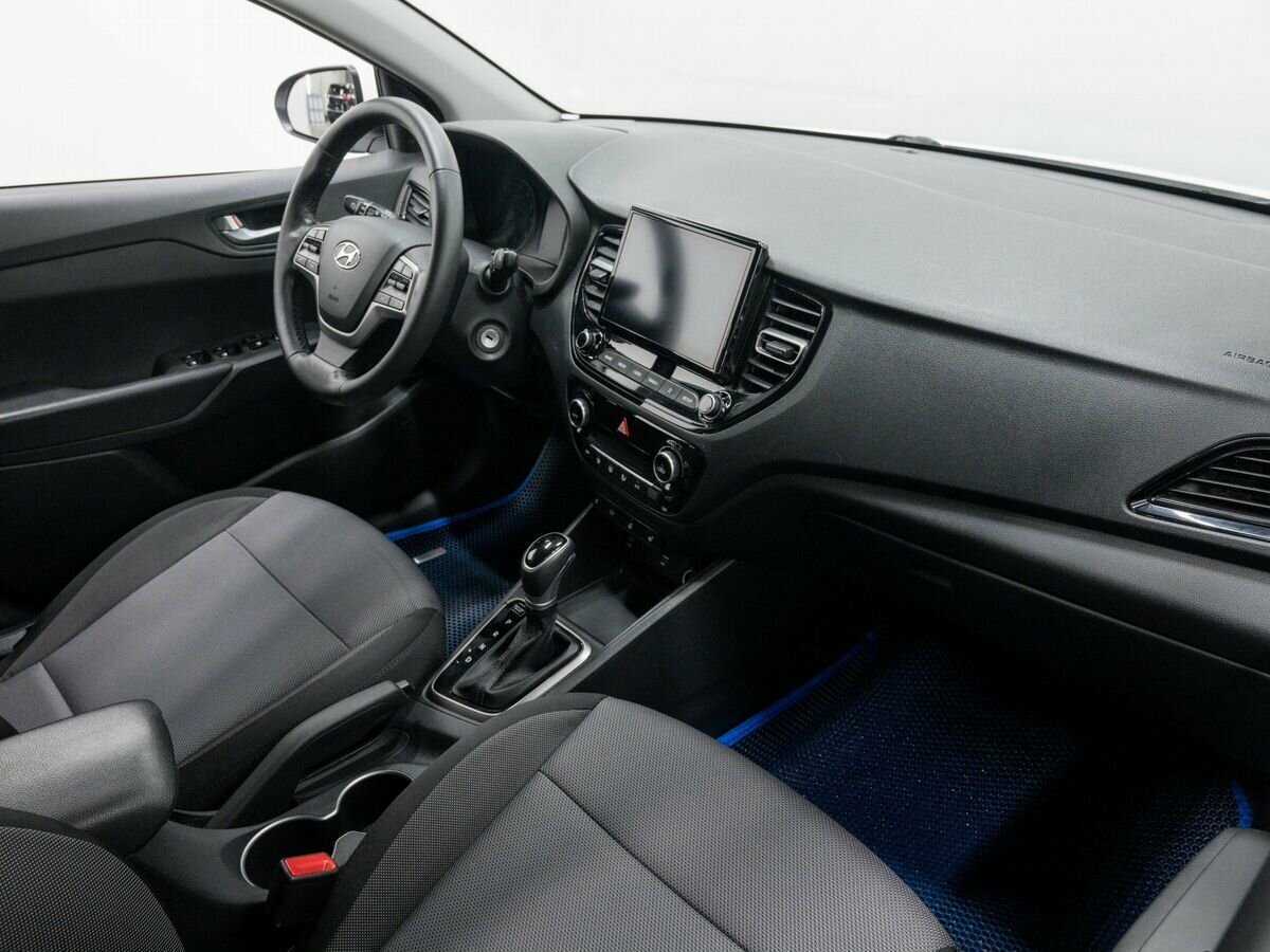 Hyundai Solaris 2021 года с пробегом. Фото: #8