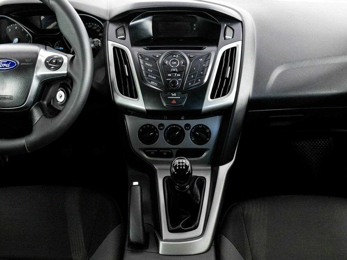 Ford Focus 2014 года с пробегом. Фото: #8