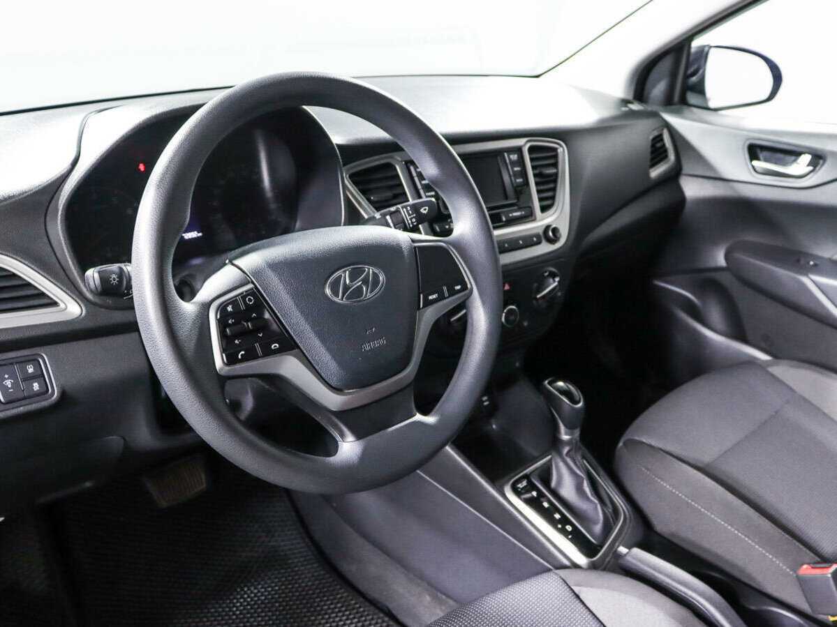 Hyundai Solaris 2021 года с пробегом. Фото: #11