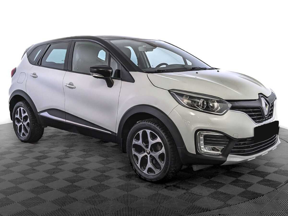 Renault Kaptur 2018 года с пробегом. Фото: #2