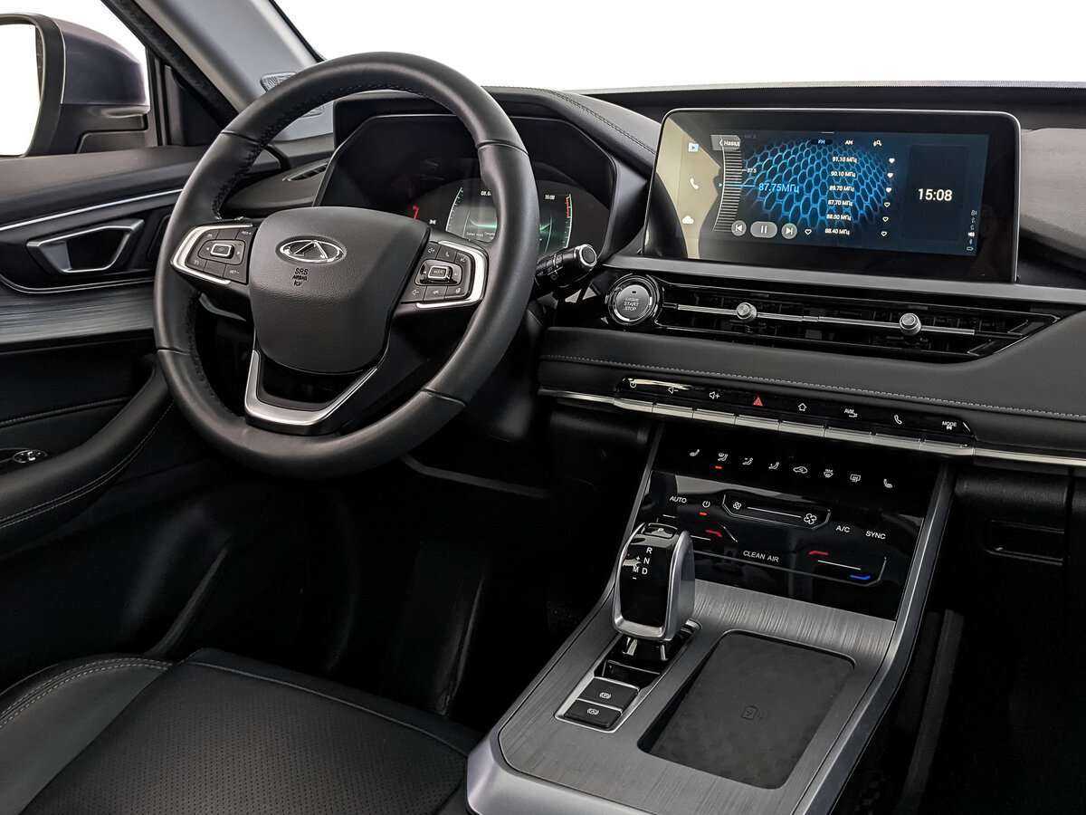 Chery Tiggo 4 Pro 2022 года с пробегом. Фото: #23