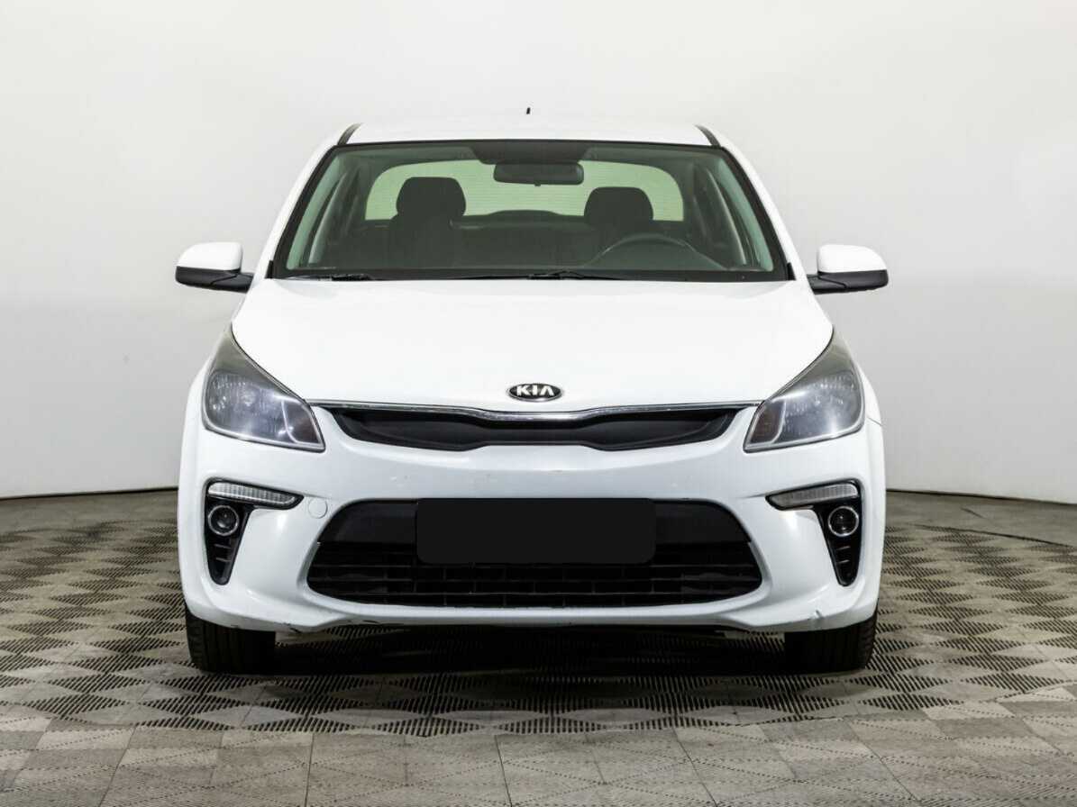 Kia Rio 2017 года с пробегом. Фото: #1