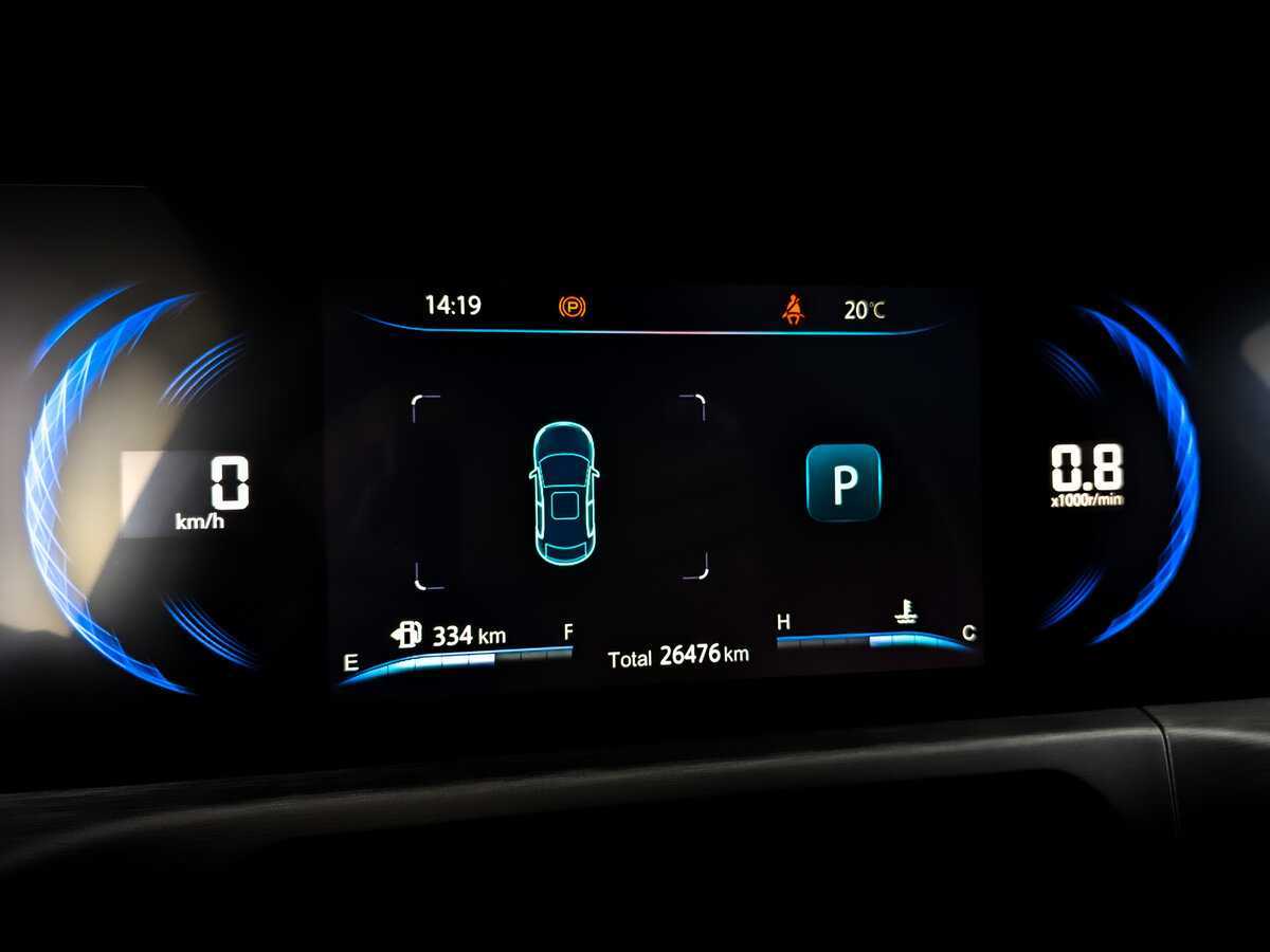 Changan CS35 Plus 2022 года с пробегом. Фото: #12