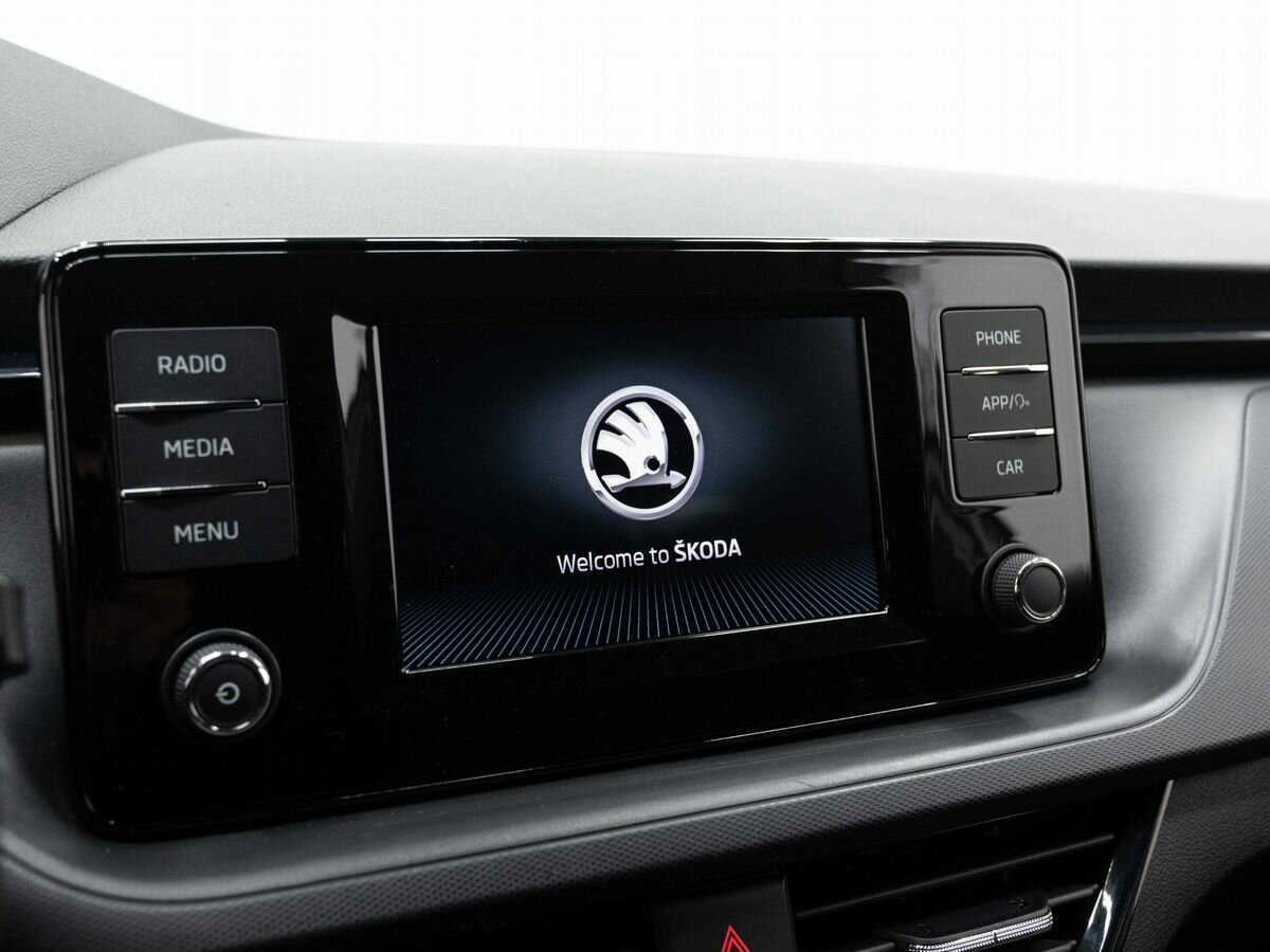 Skoda Rapid 2020 года с пробегом. Фото: #16