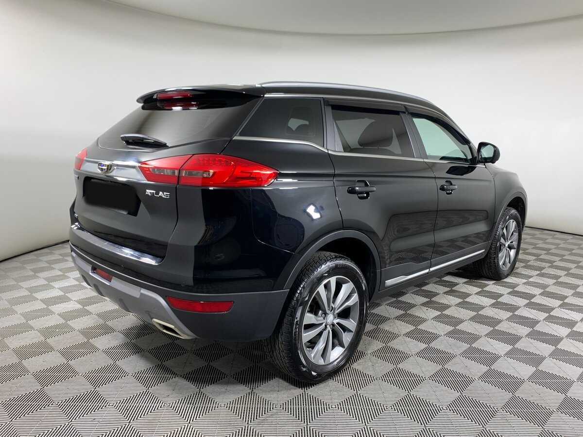 Geely Atlas 2021 года с пробегом. Фото: #4