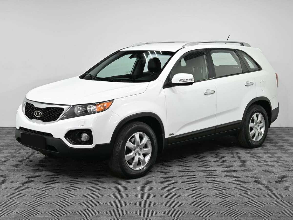 Kia Sorento 2012 года с пробегом. Фото: #0