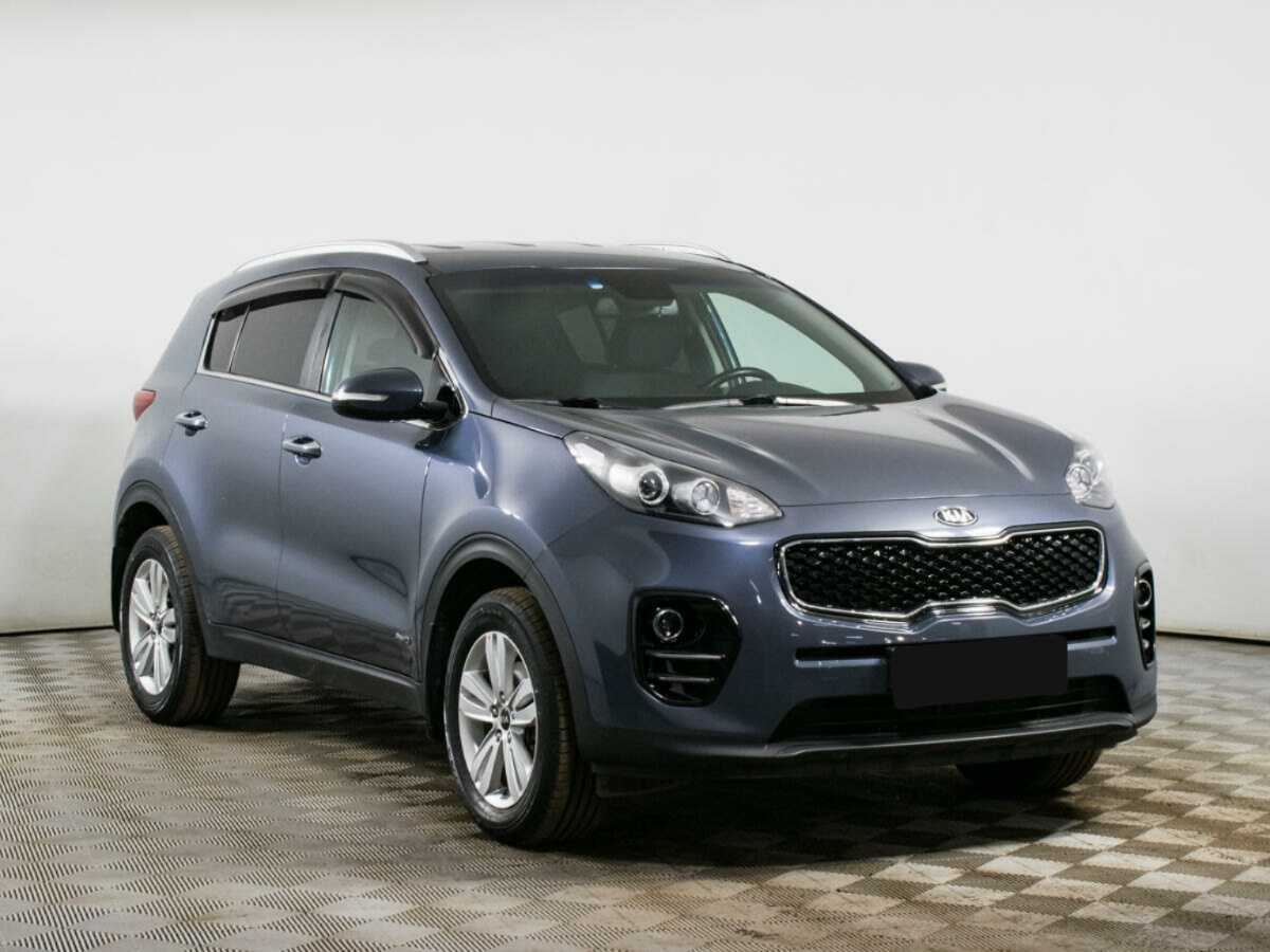 Kia Sportage 2016 года с пробегом. Фото: #2