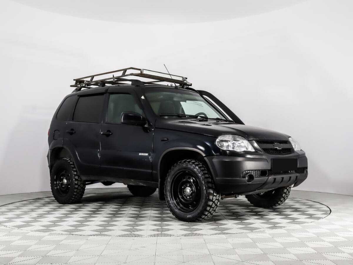 Chevrolet Niva 2016 года с пробегом. Фото: #2