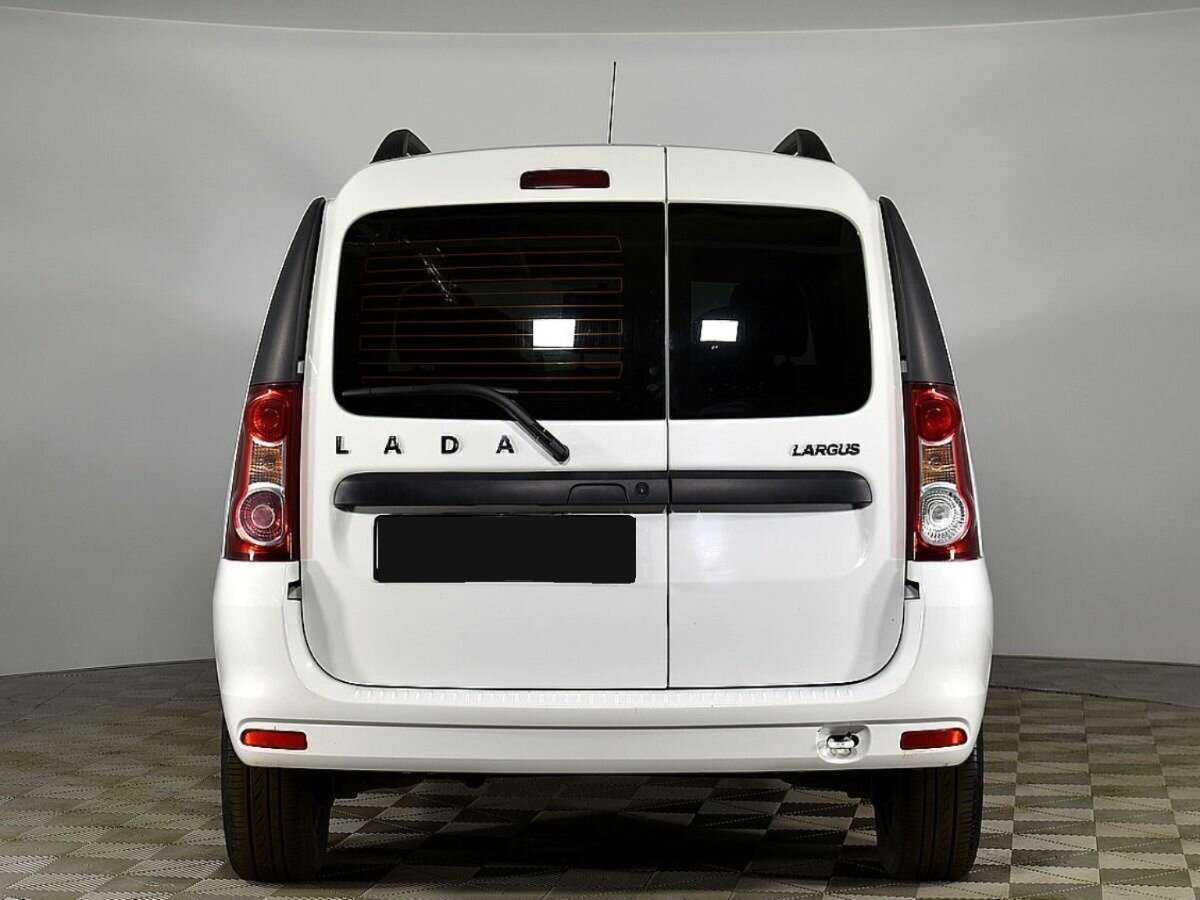 Lada (ВАЗ) Largus 2021 года с пробегом. Фото: #3