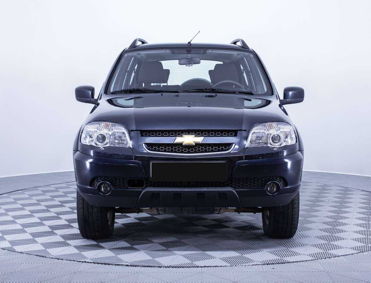 Chevrolet Niva 2015 года с пробегом. Фото: #1