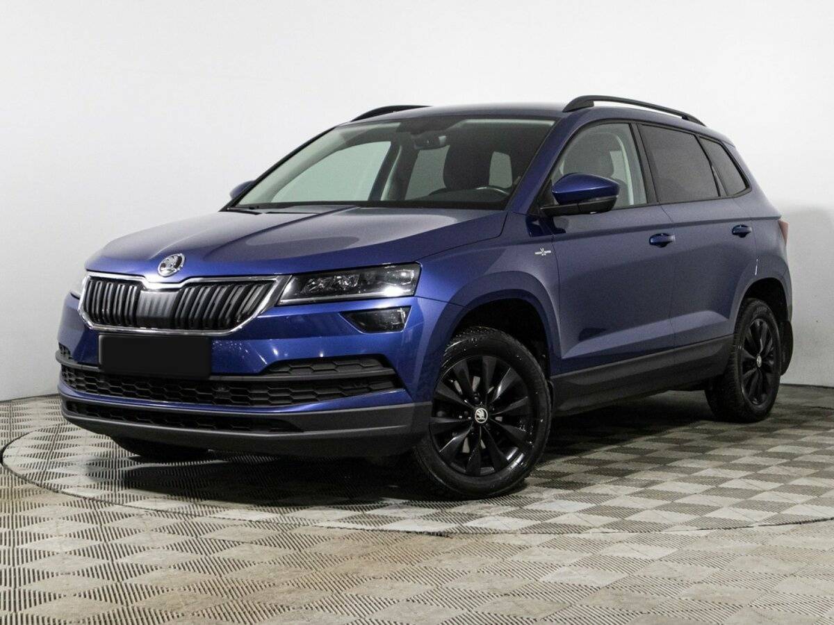 Skoda Karoq 2021 года с пробегом. Посмотреть фото