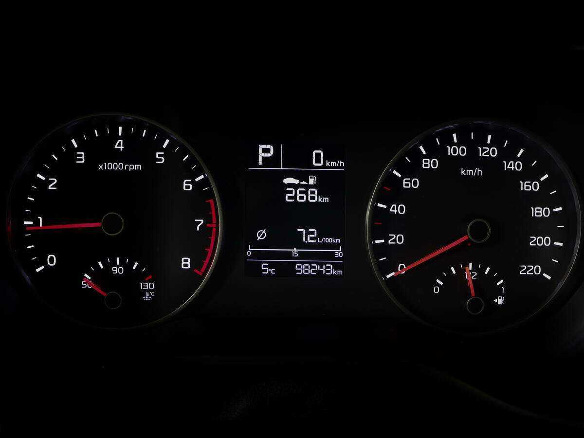 Kia Rio 2018 года с пробегом. Фото: #9