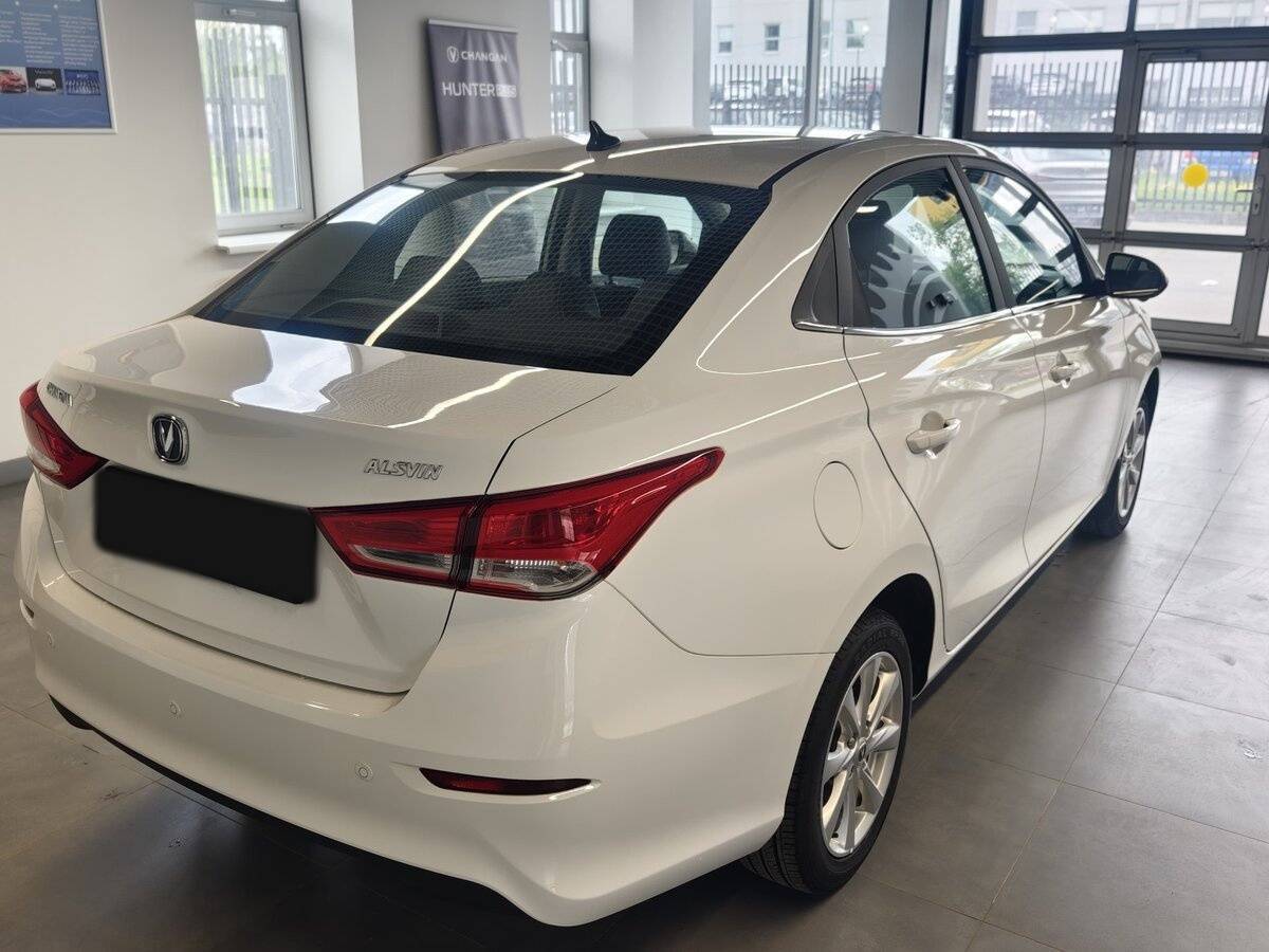 Changan Alsvin 2024 года с пробегом. Фото: #3