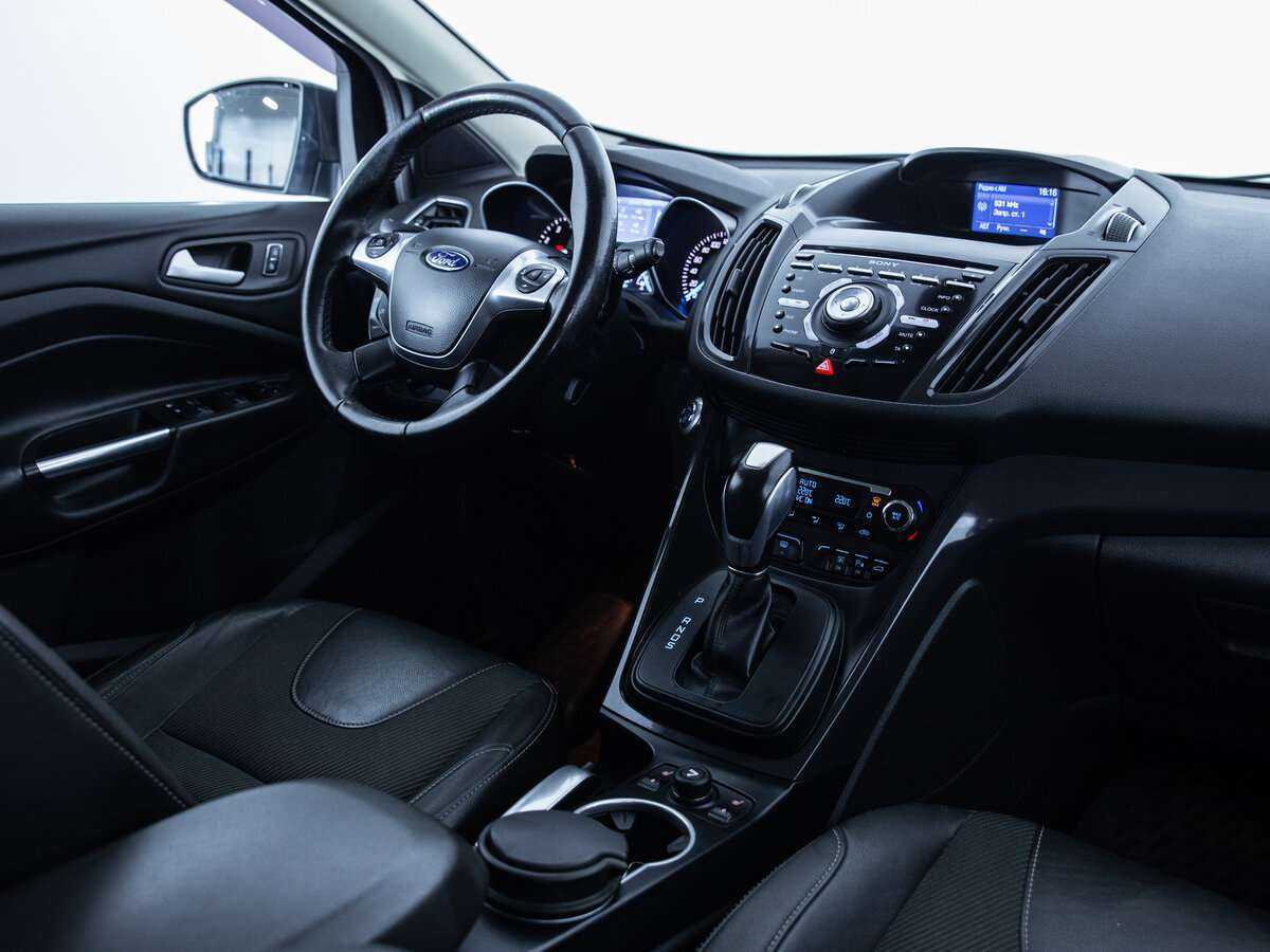 Ford Kuga 2015 года с пробегом. Фото: #12