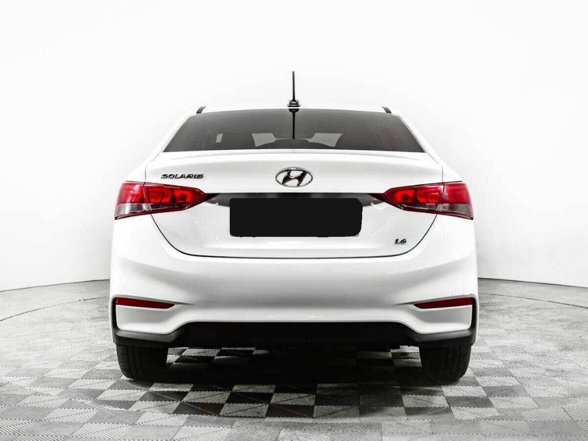 Hyundai Solaris 2017 года с пробегом. Фото: #4