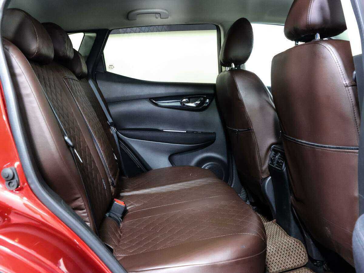 Nissan Qashqai 2017 года с пробегом. Фото: #14
