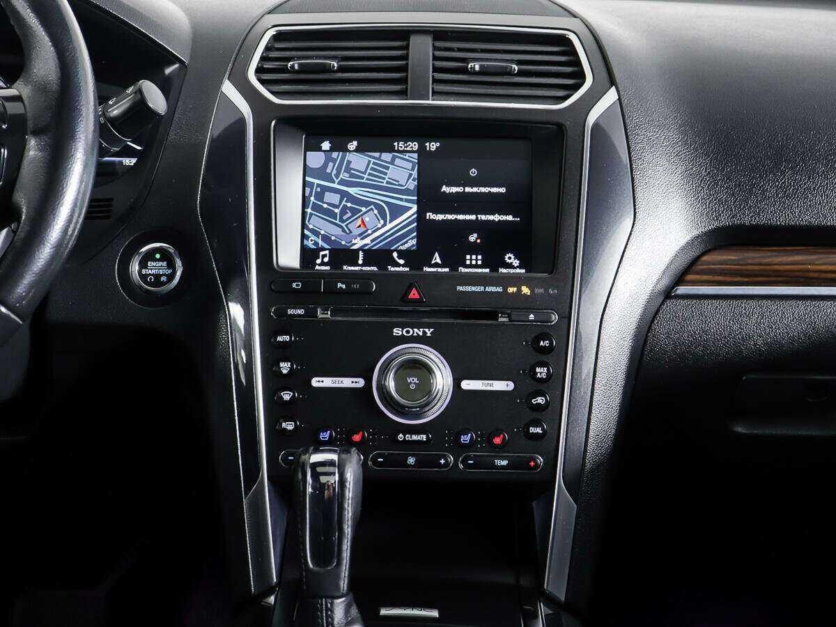 Ford Explorer 2017 года с пробегом. Фото: #11