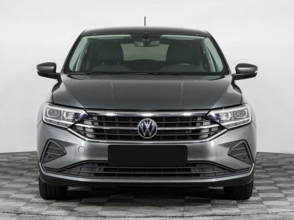 Volkswagen Polo 2021 года с пробегом. Фото: #1