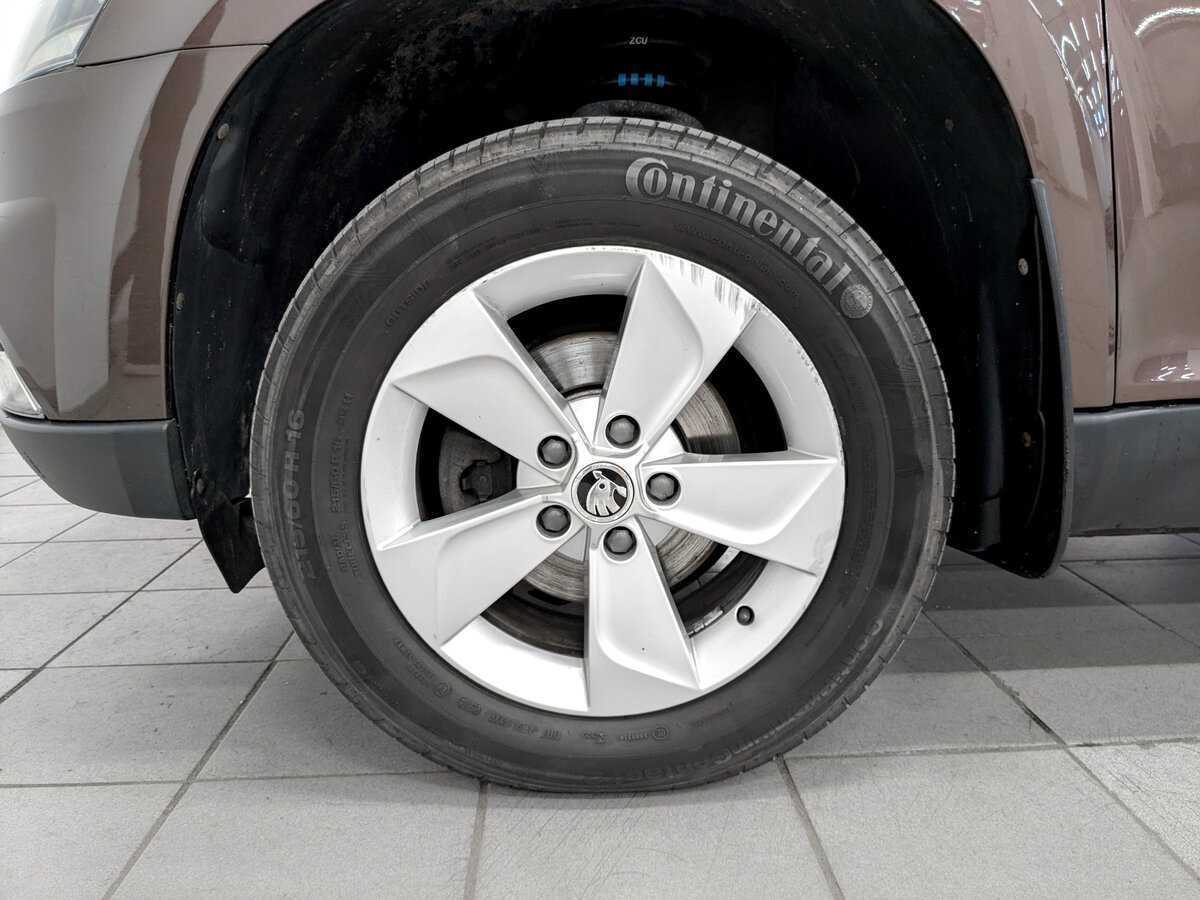 Skoda Yeti 2014 года с пробегом. Фото: #17