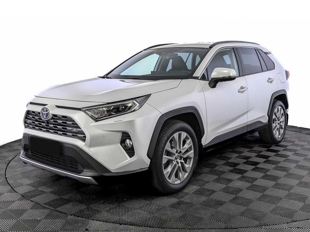 Toyota RAV4 2021 года с пробегом. Посмотреть фото
