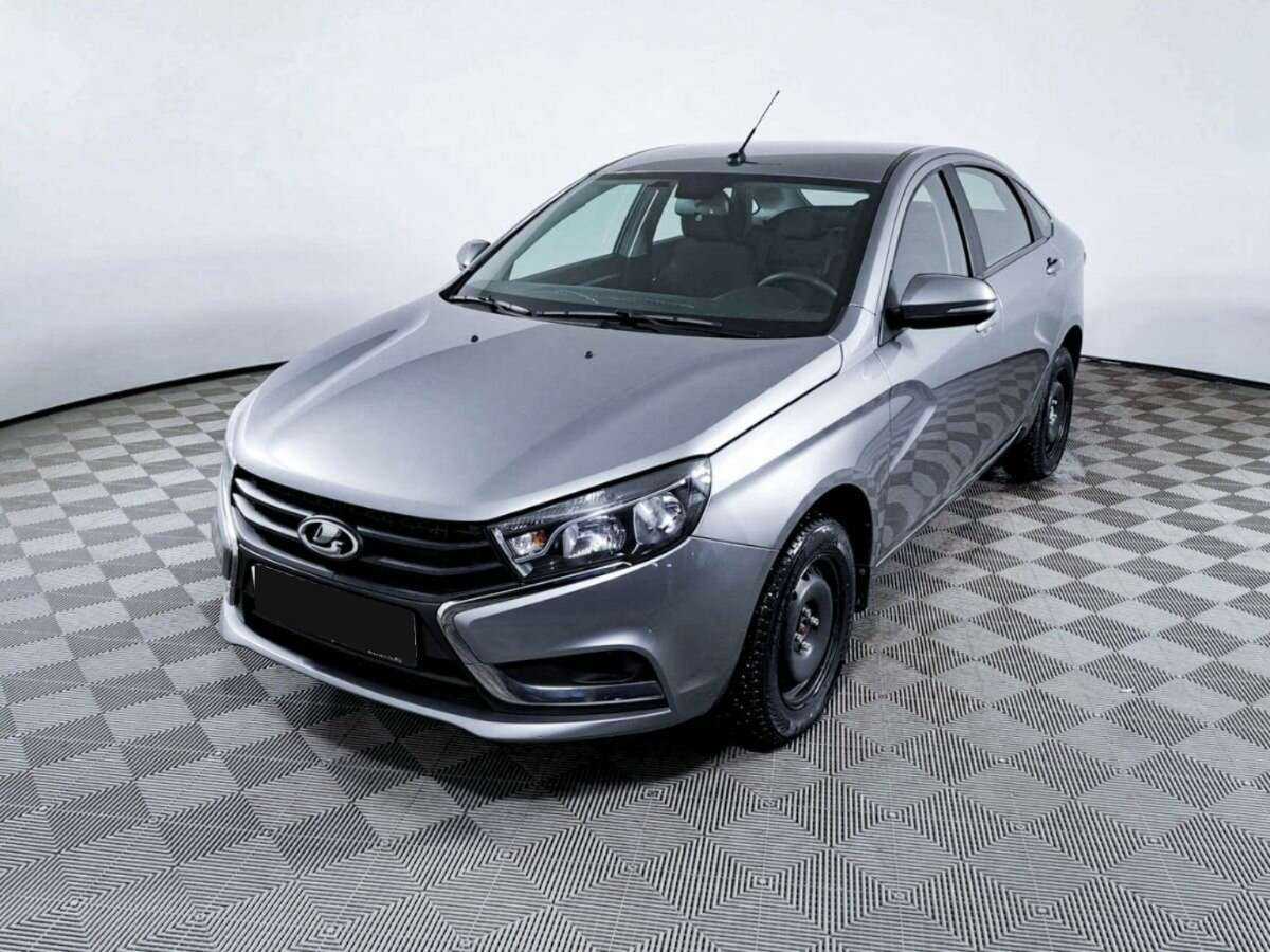 Lada (ВАЗ) Vesta 2020 года с пробегом. Фото: #0