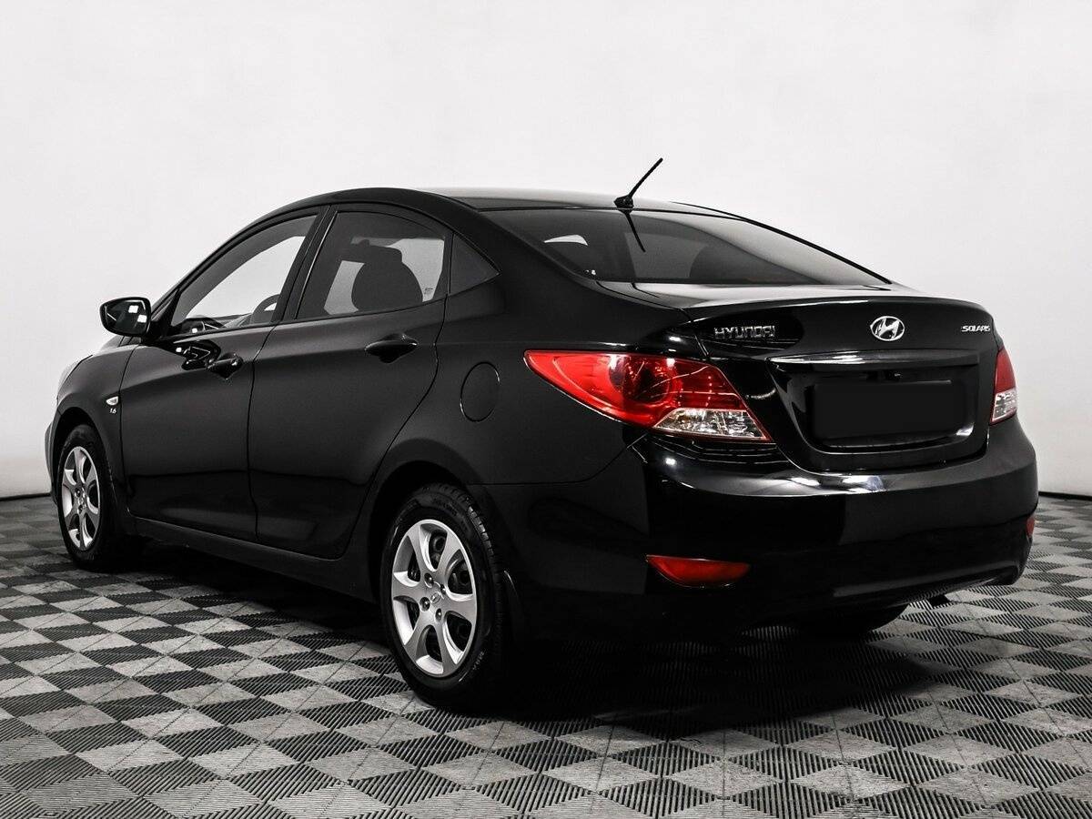 Hyundai Solaris 2012 года с пробегом. Фото: #6