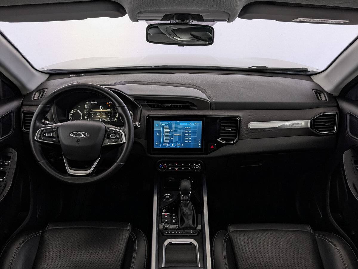 Chery Tiggo 4 2021 года с пробегом. Фото: #13