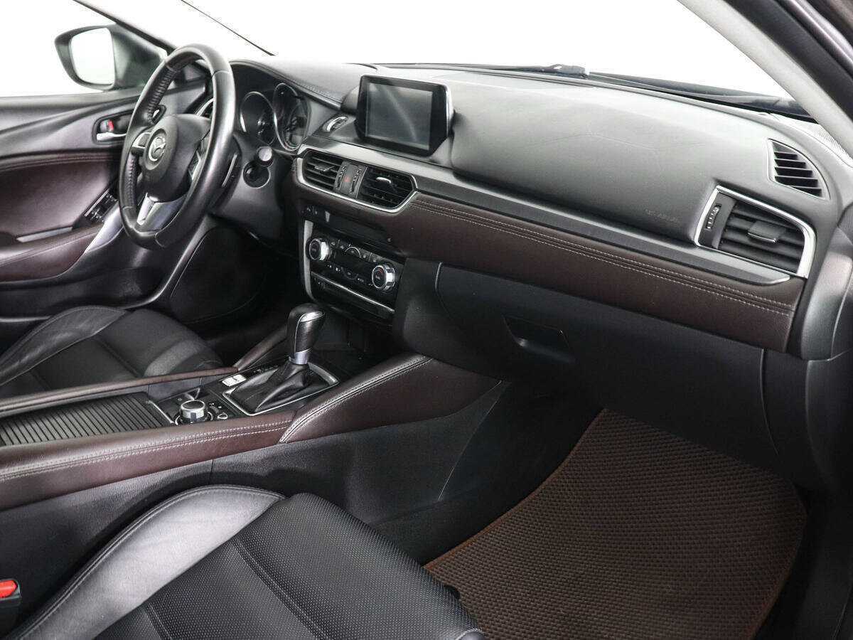 Mazda 6 2015 года с пробегом. Фото: #9