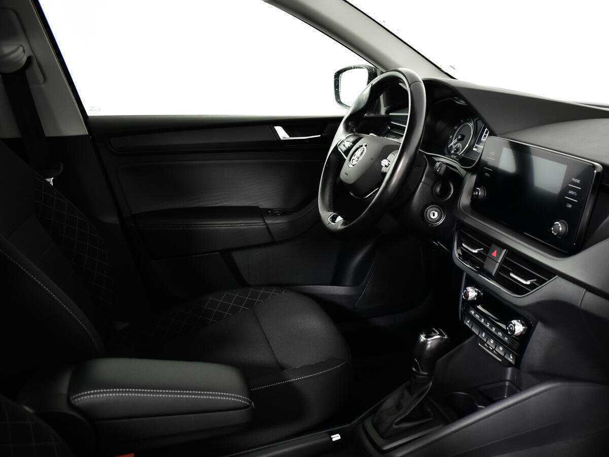 Skoda Rapid 2020 года с пробегом. Фото: #8