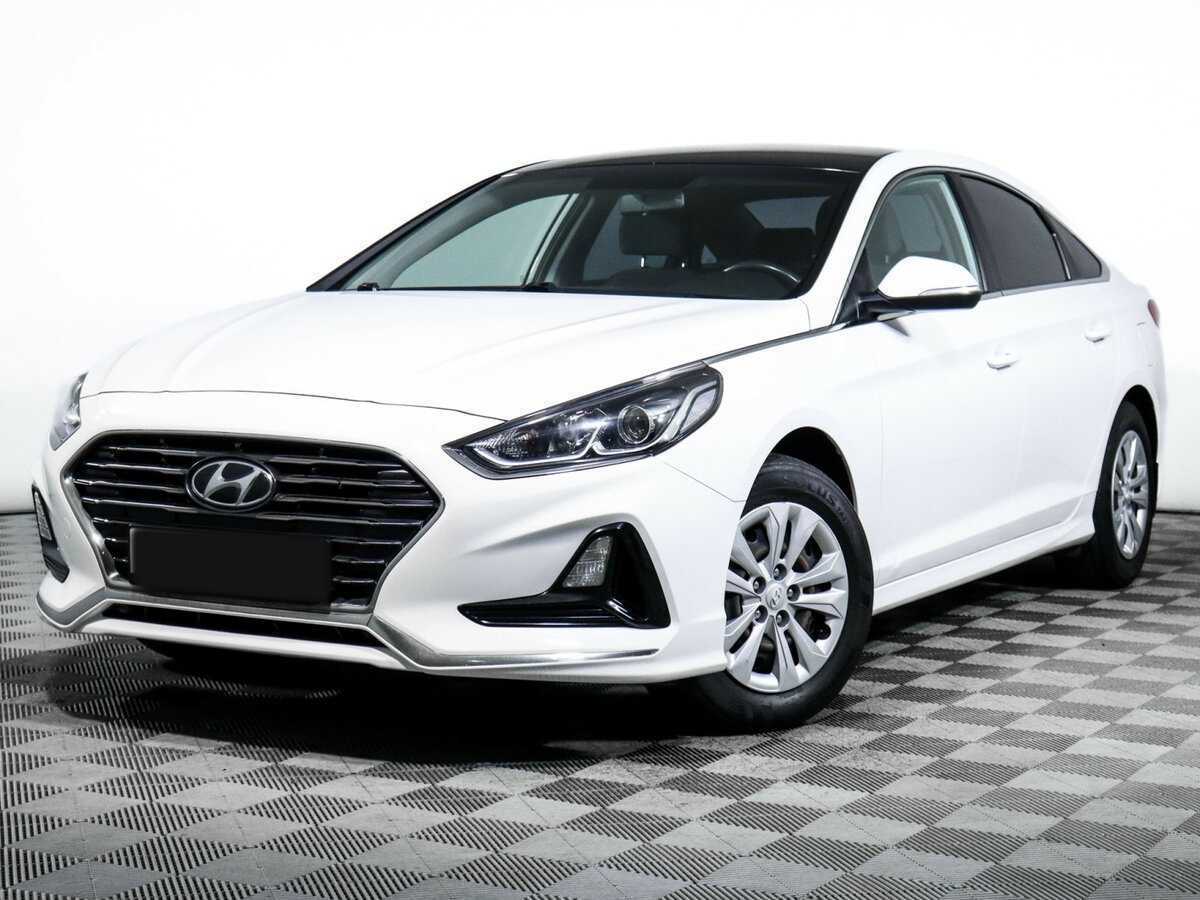 Hyundai Sonata 2019 года с пробегом. Фото: #0