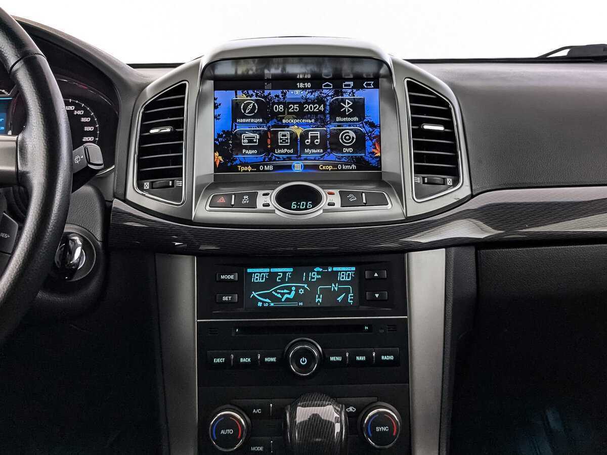 Chevrolet Captiva 2015 года с пробегом. Фото: #12