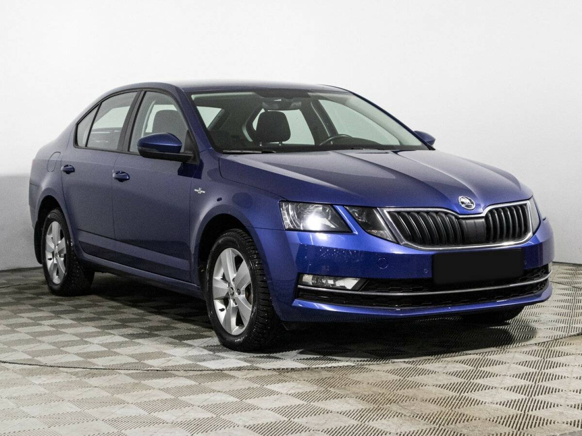 Skoda Octavia 2019 года с пробегом. Фото: #2