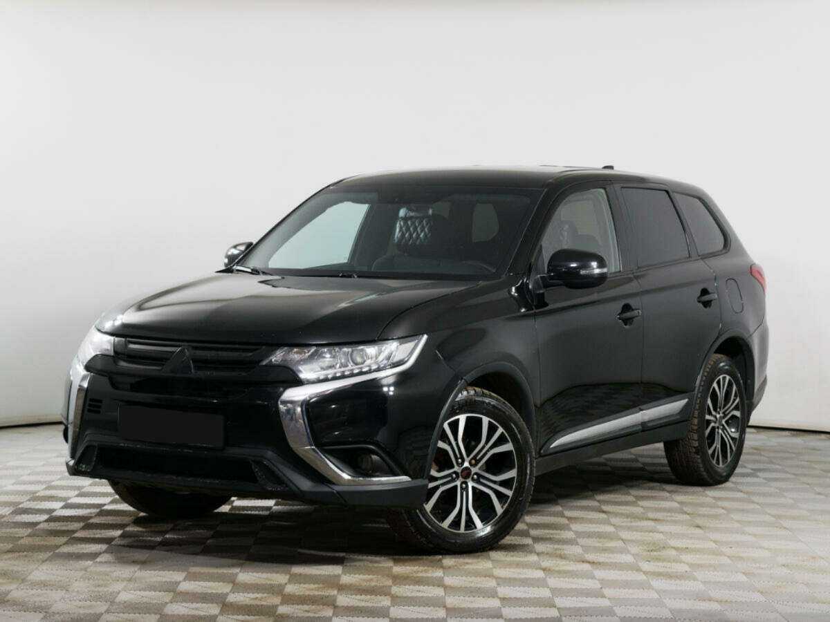Mitsubishi Outlander 2018 года с пробегом. Фото: #0