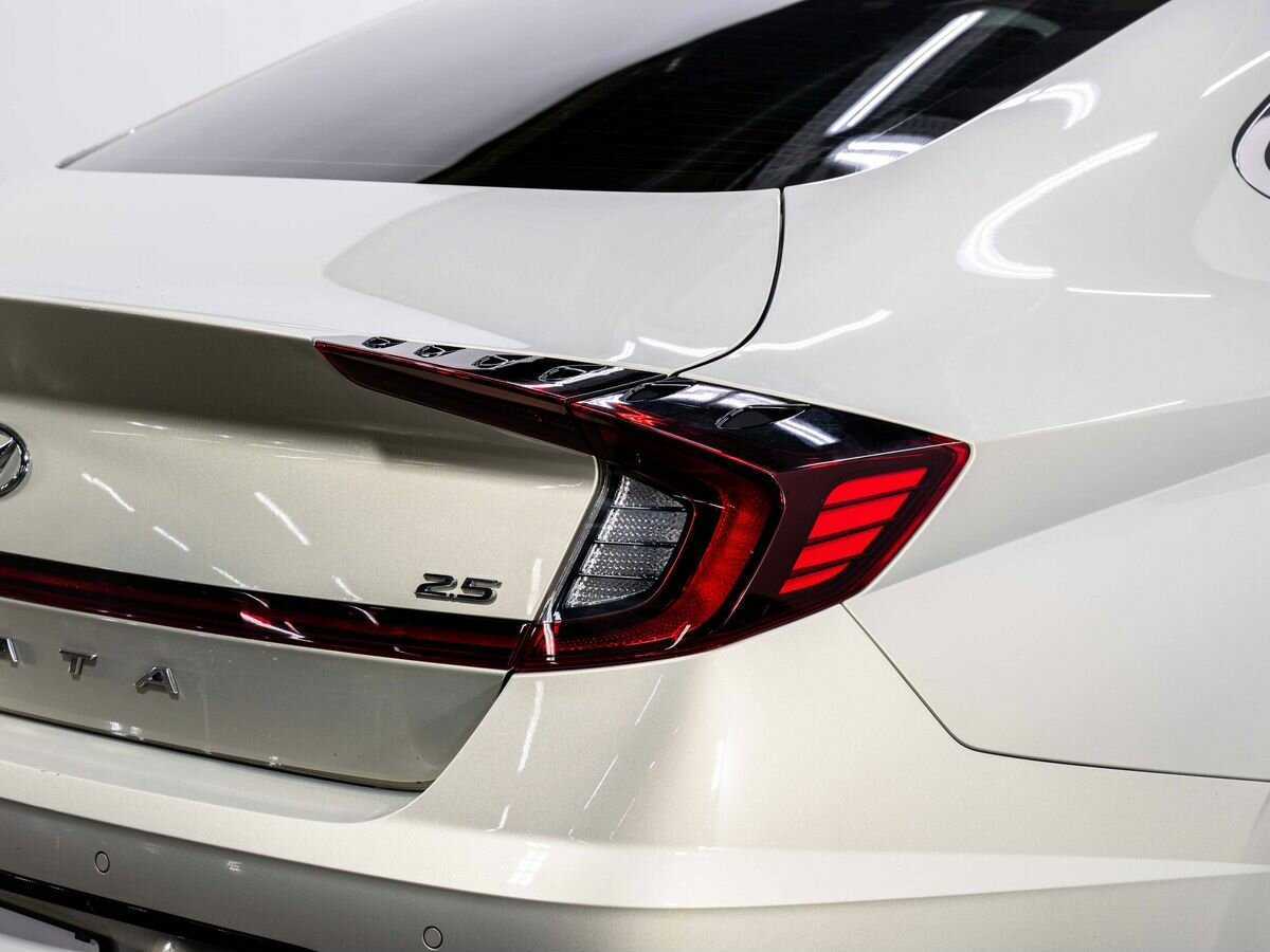 Hyundai Sonata 2020 года с пробегом. Фото: #26