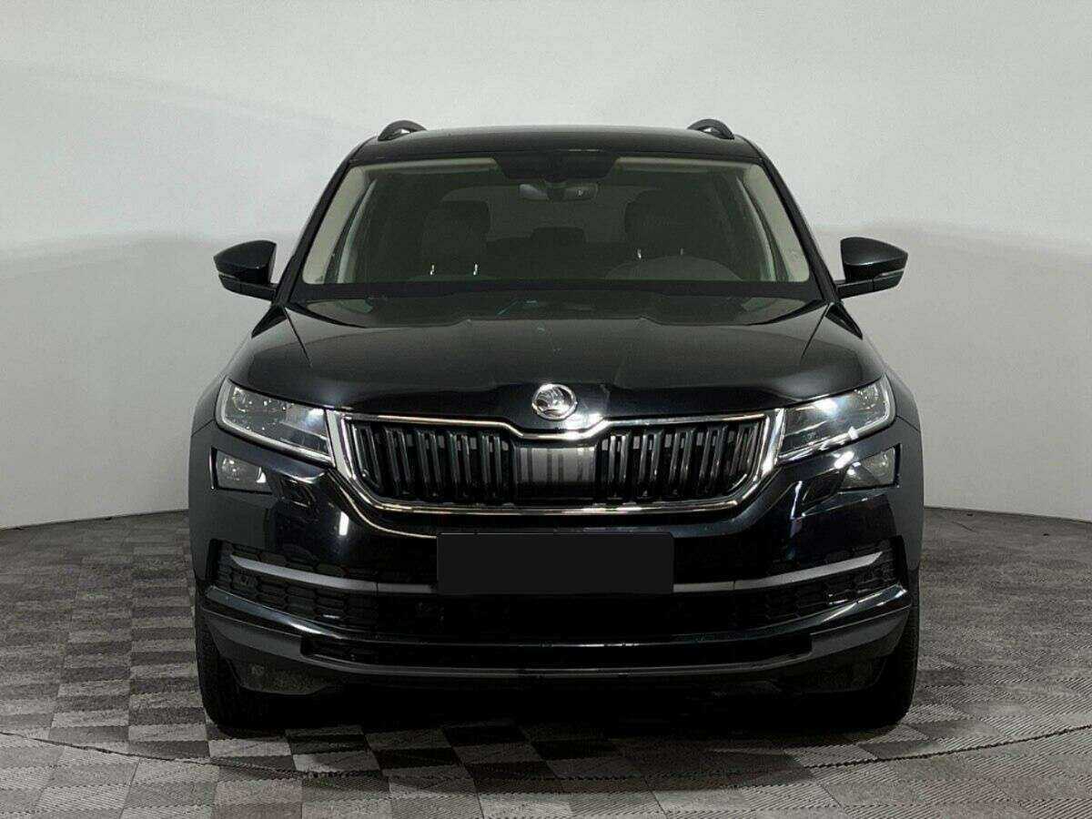 Skoda Kodiaq 2018 года с пробегом. Фото: #1
