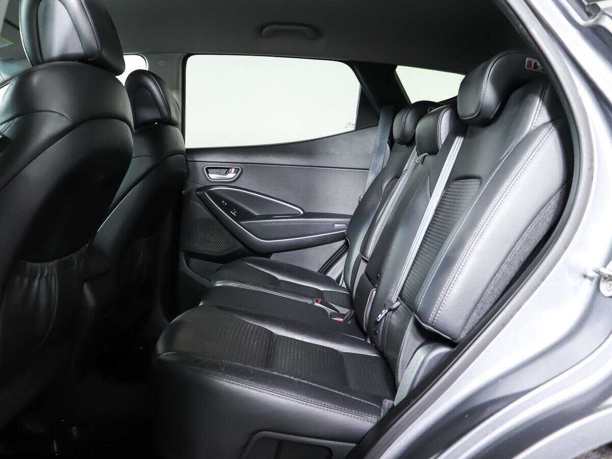 Hyundai Santa Fe 2012 года с пробегом. Фото: #8