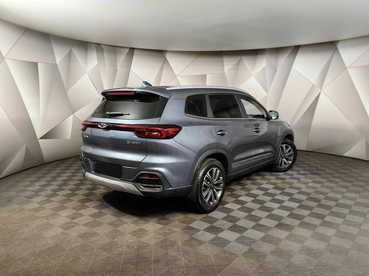 Chery Tiggo 8 2021 года с пробегом. Фото: #1