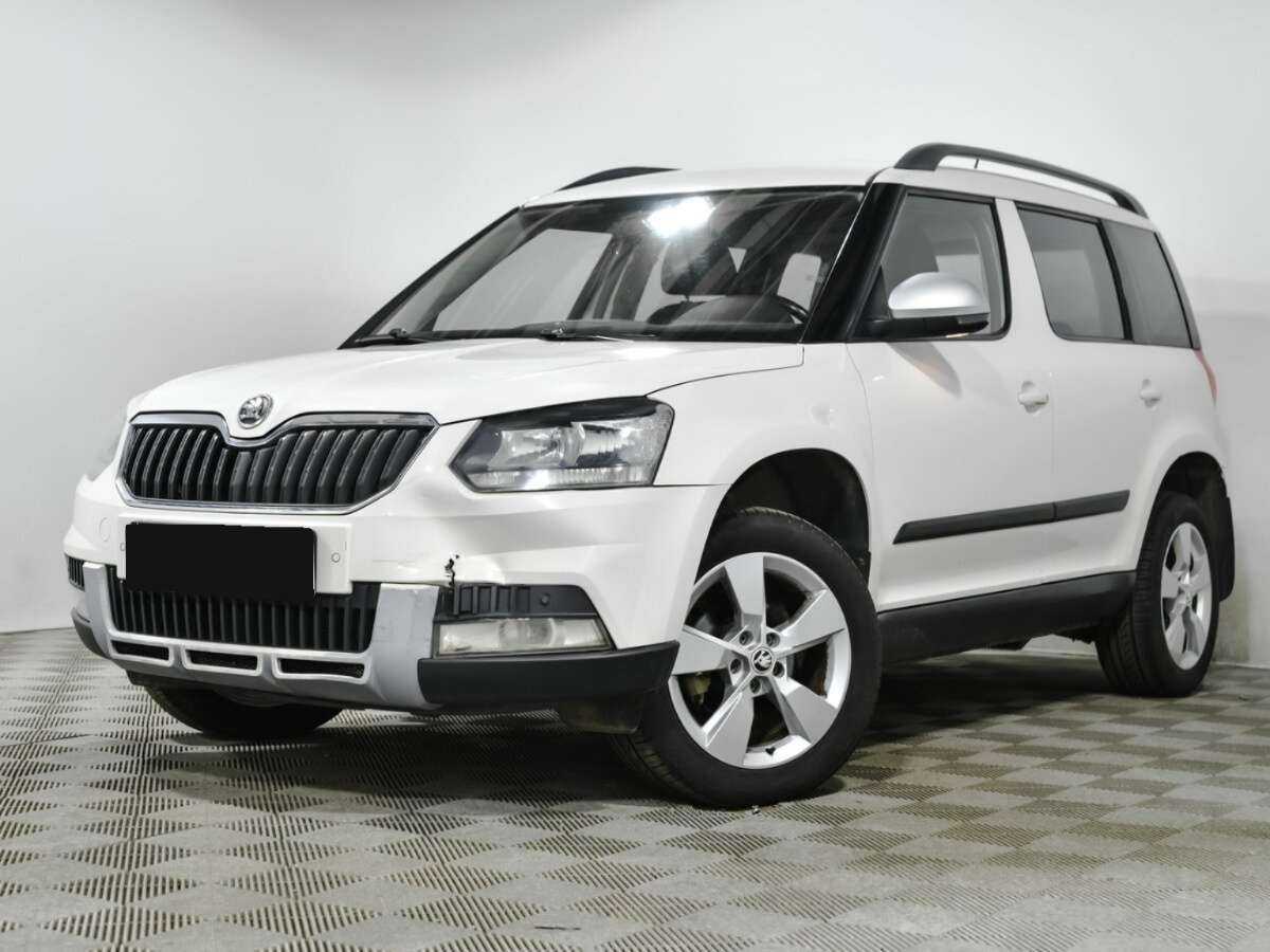 Skoda Yeti 2014 года с пробегом. Посмотреть фото